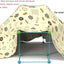 jouet pour enfant 140 Pcs Kids Fort Building Kits,DIY Puzzle,Maison Jouet,Construisez Votre cabane,Bricolage Construction Châteaux Tunnels Jouer Tente Intérieur et OXYBUL EVEIL ET JEUX