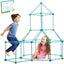 jouet pour enfant 140 Pcs Kids Fort Building Kits,DIY Puzzle,Maison Jouet,Construisez Votre cabane,Bricolage Construction Châteaux Tunnels Jouer Tente Intérieur et OXYBUL EVEIL ET JEUX
