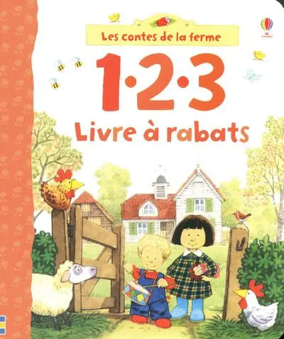 Livre 1, 2, 3 Livre À Rabats – Livre d'occasion Bon état Les contes de la ferme - 1 2 3 livre a rabats Livre à rabats TEKIN.STORE votre plateforme généraliste