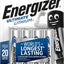 piles 2 Piles CR2016 Energizer Bouton Lithium 3V (Copie) Energizer