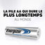 piles 2 Piles CR2016 Energizer Bouton Lithium 3V (Copie) Energizer