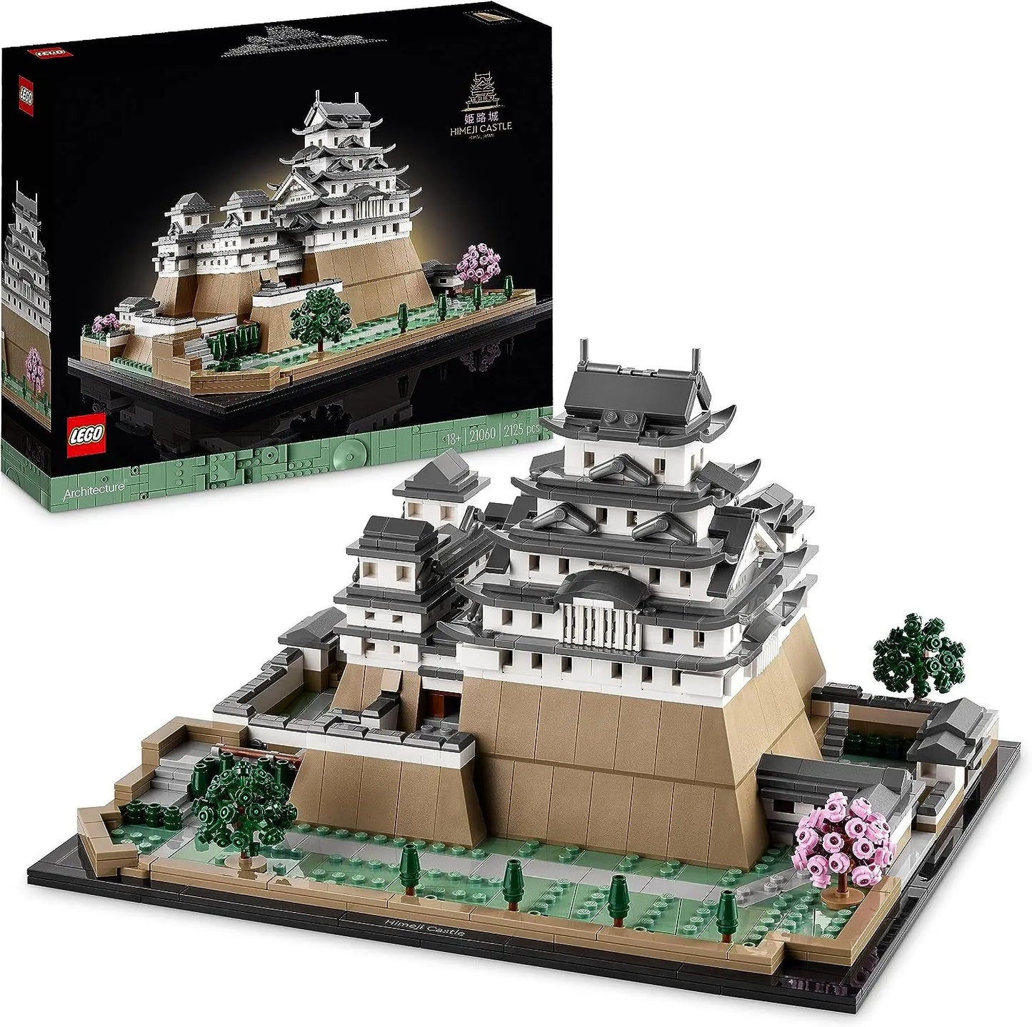 jeux 21060 LEGO Architecture Le Château d'Himeji lego