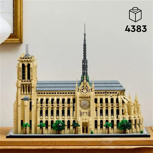 Accessories 21061 Lego Architecture Notre-Dame de Paris lego