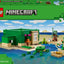 jouet 21254 Lego Minecraft La maison de La plage de La Tortue lego minecraft