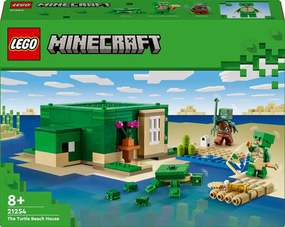 jouet 21254 Lego Minecraft La maison de La plage de La Tortue lego minecraft