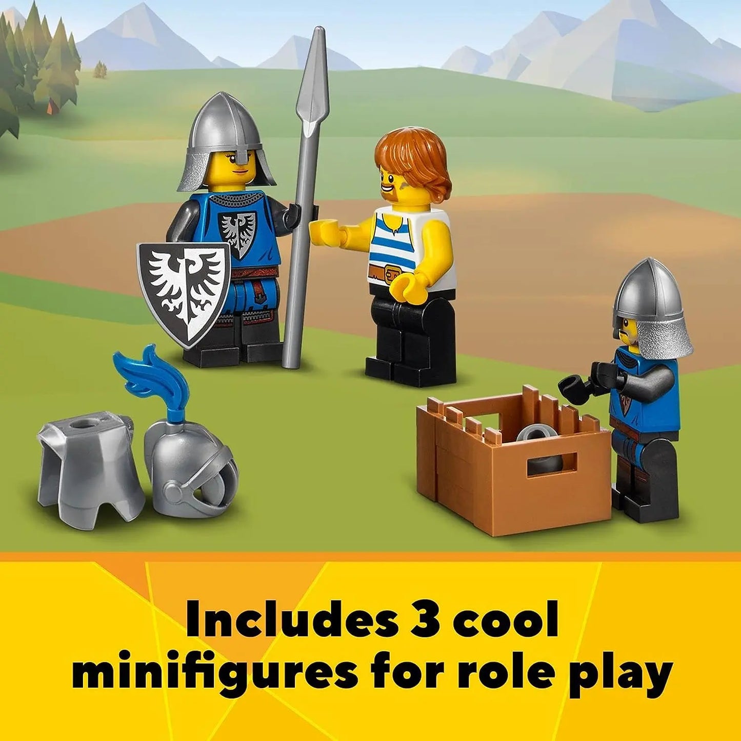 jouet pour enfant 31120 LEGO Creator JAKKS Pacific