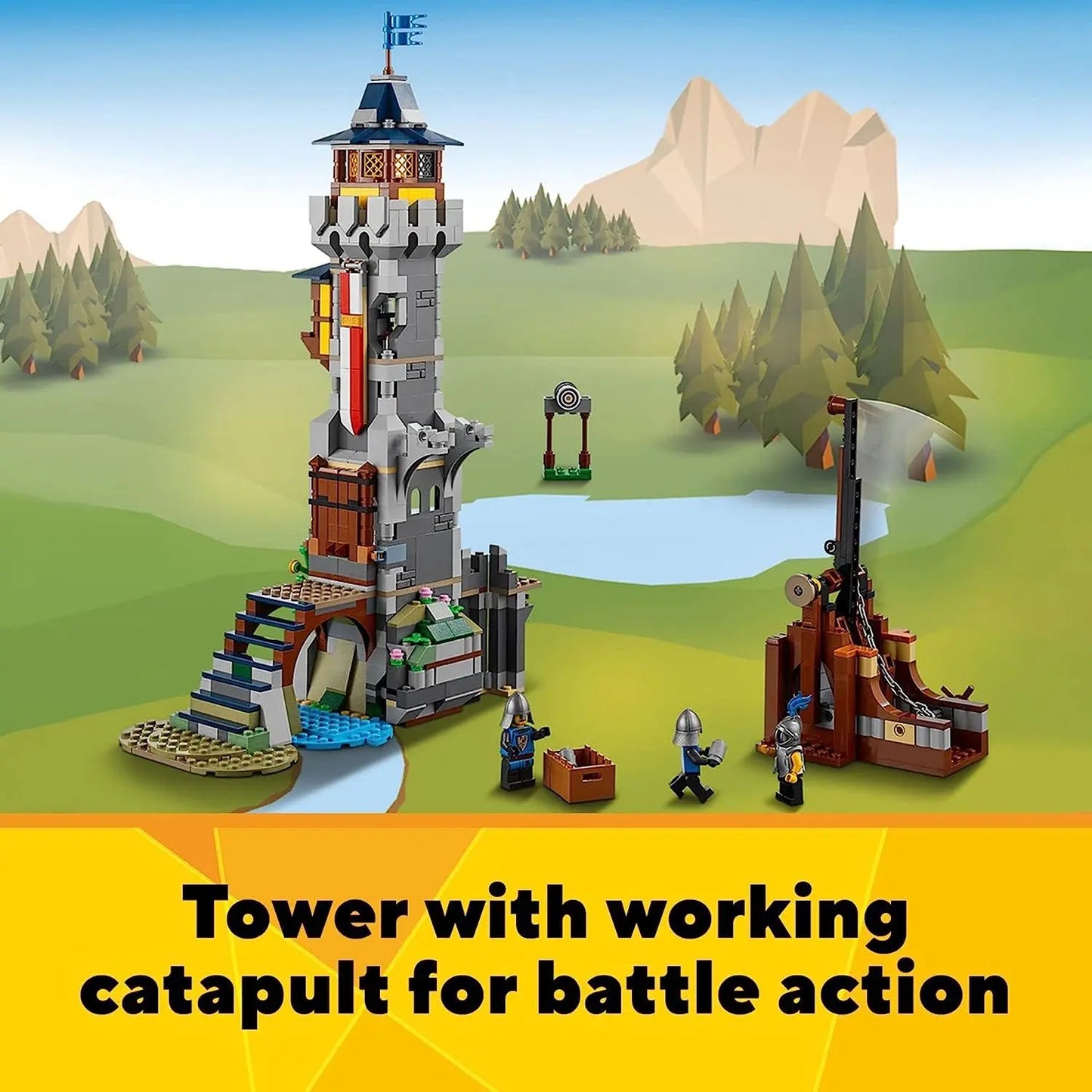 jouet pour enfant 31120 LEGO Creator JAKKS Pacific
