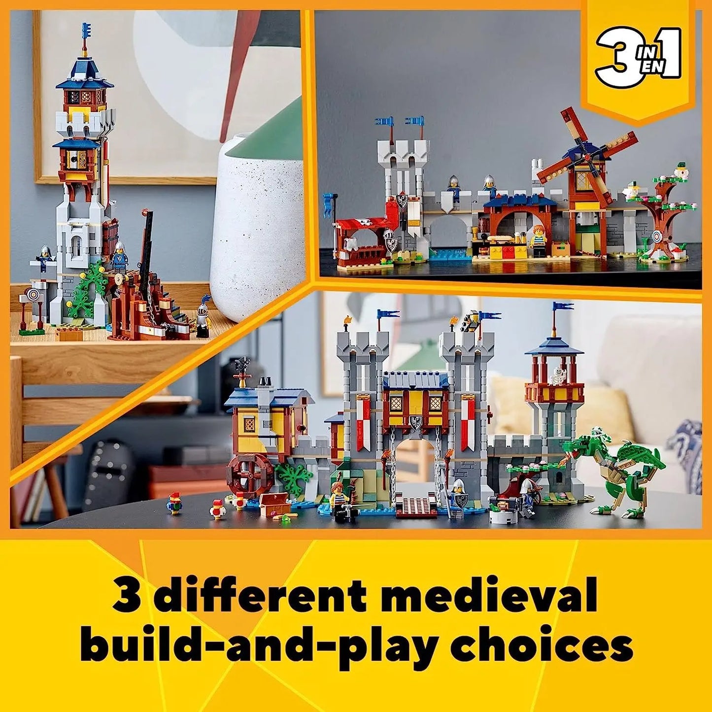 jouet pour enfant 31120 LEGO Creator JAKKS Pacific