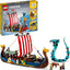 lego 31132 Le Bateau Viking et Le serpent de Midgard LEGO Creator LEGO