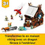 lego 31132 Le Bateau Viking et Le serpent de Midgard LEGO Creator LEGO
