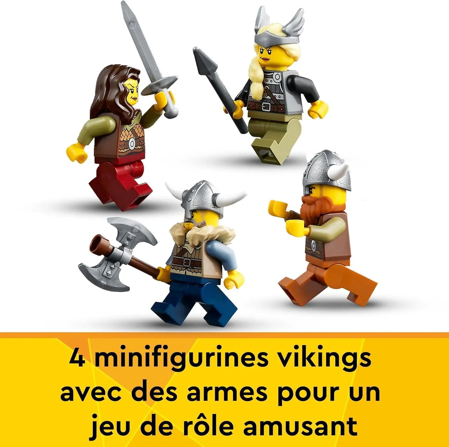 lego 31132 Le Bateau Viking et Le serpent de Midgard LEGO Creator LEGO