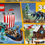 lego 31132 Le Bateau Viking et Le serpent de Midgard LEGO Creator LEGO