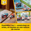 jouet 31146 Lego Creator Le Camion Remorque avec hélicoptère lego