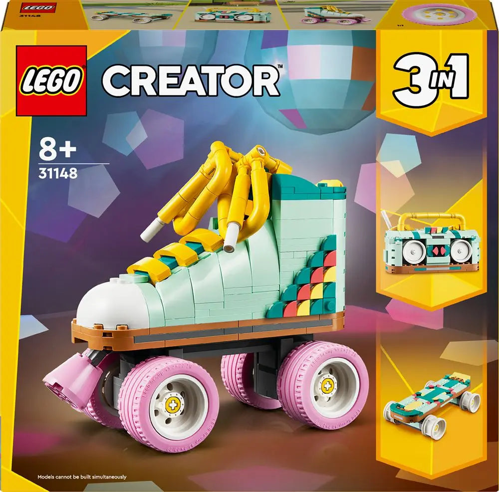 jouet 31148 Lego Creator Les Patins à roulettes rétro lego
