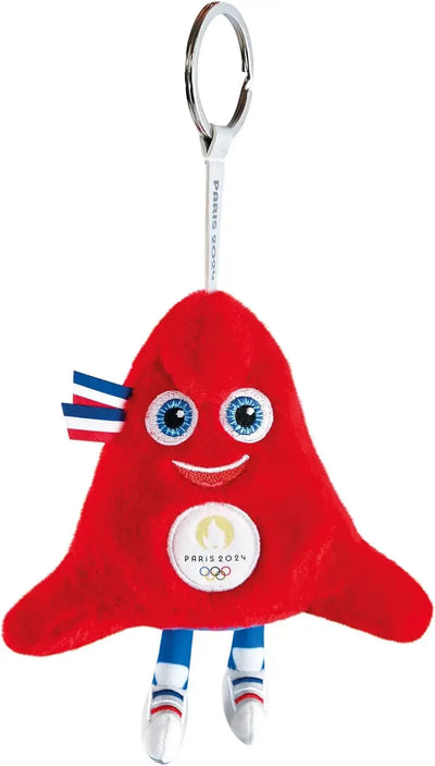 Jouet pour enfant Peluche Mascotte officielle JO Paris 2024 Doudou et Compagnie