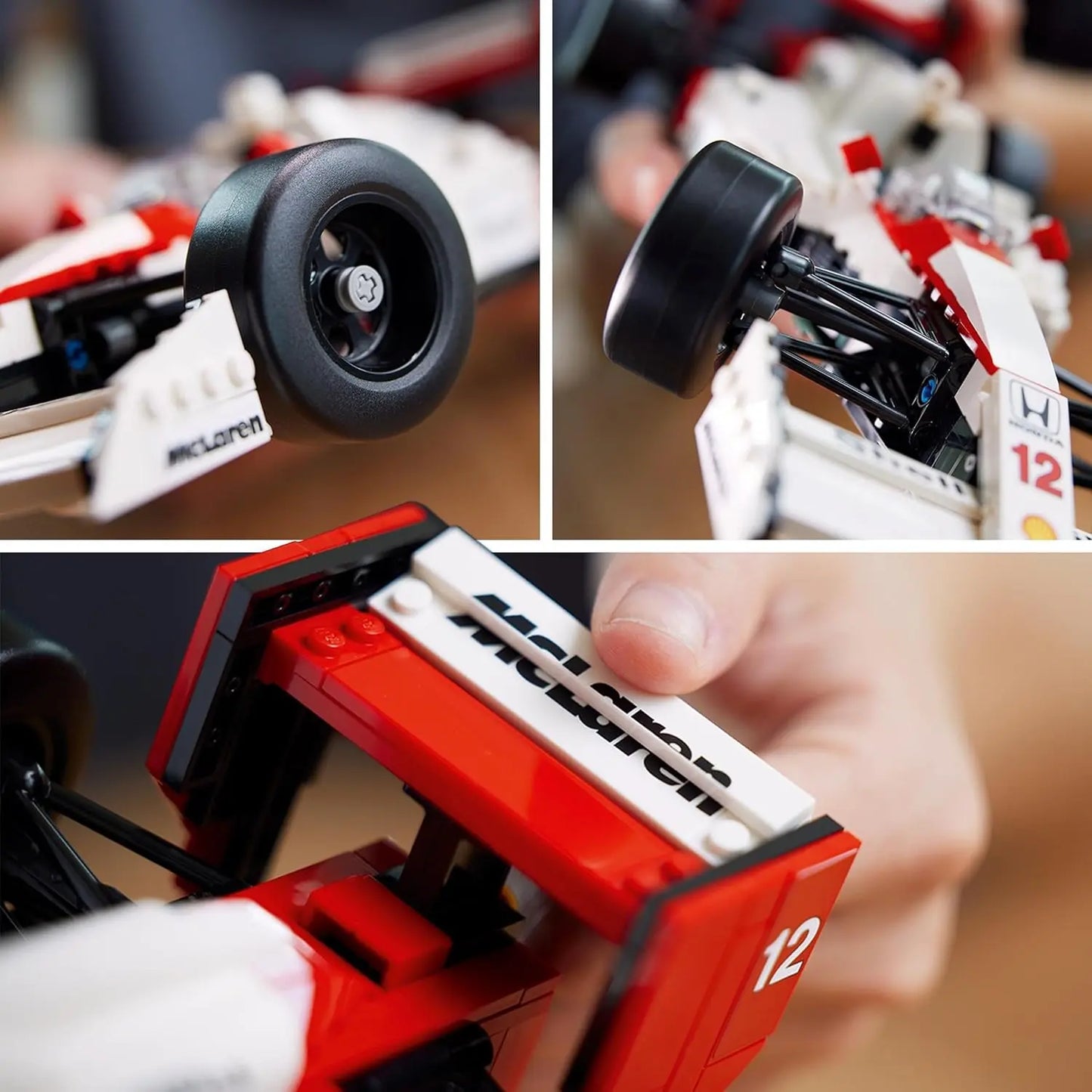 lego 10330 LEGO Icons McLaren MP4/4 et Ayrton Senna lego
