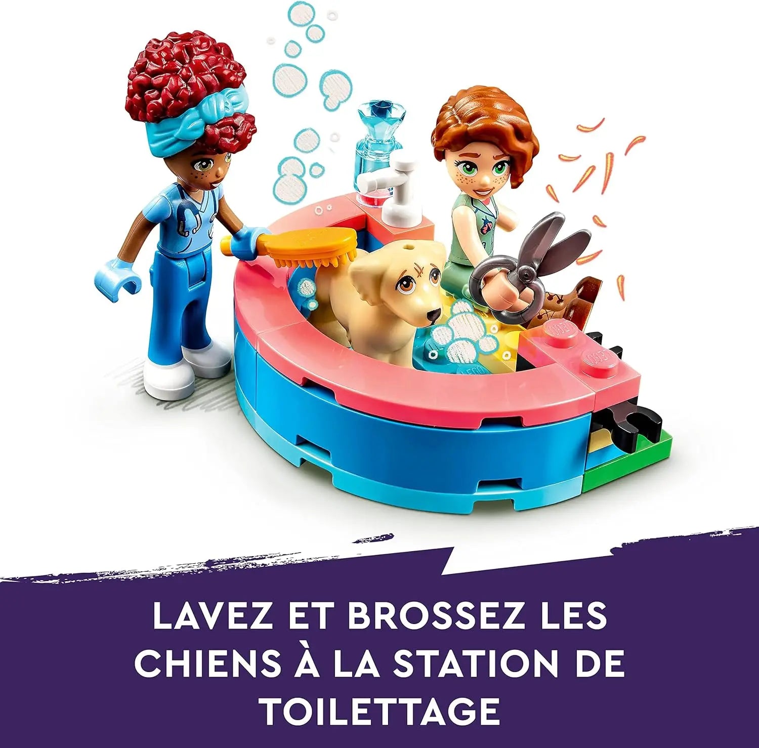 guitare 41727 Lego Friends Le Centre de sauvetage canin Baby Einstein