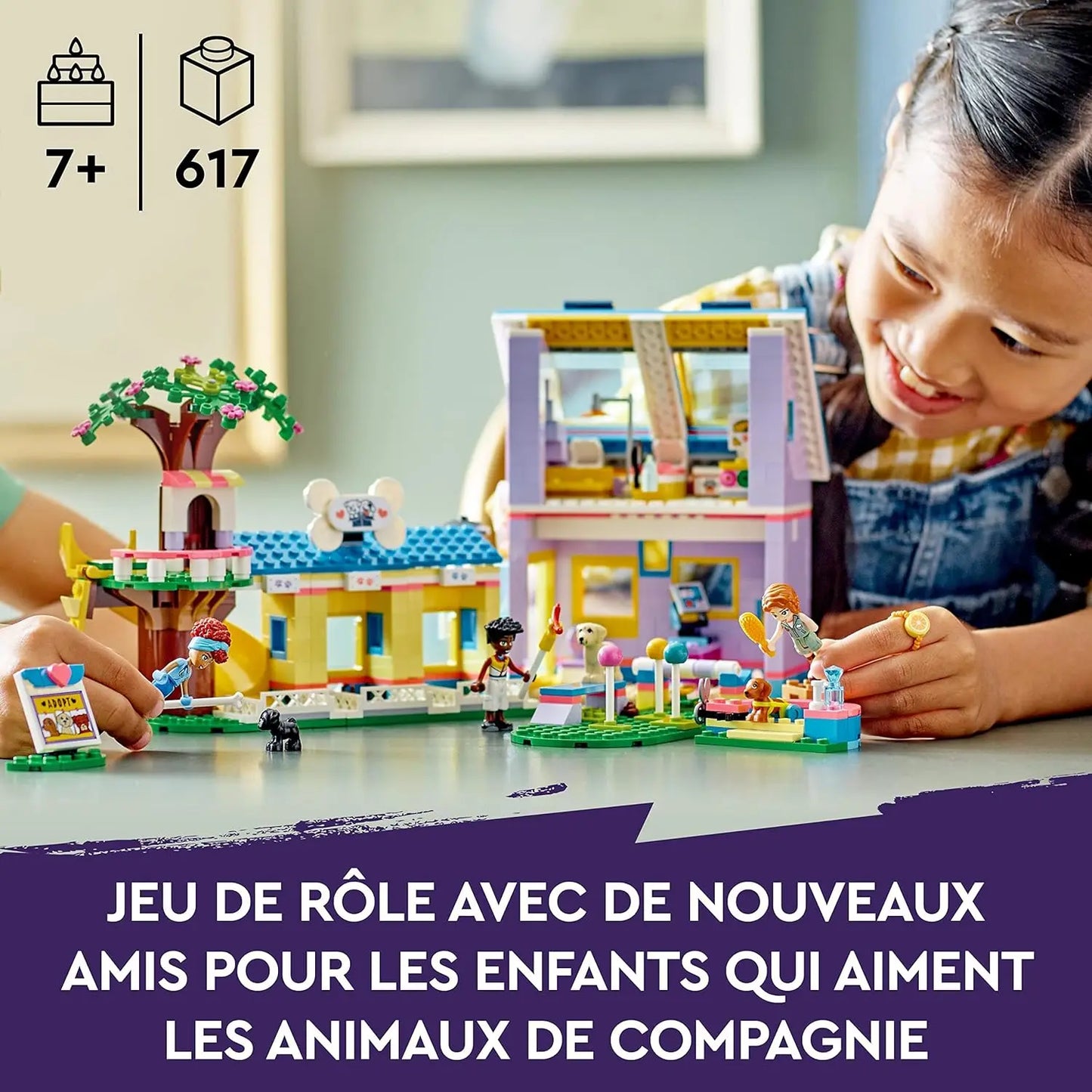 guitare 41727 Lego Friends Le Centre de sauvetage canin Baby Einstein
