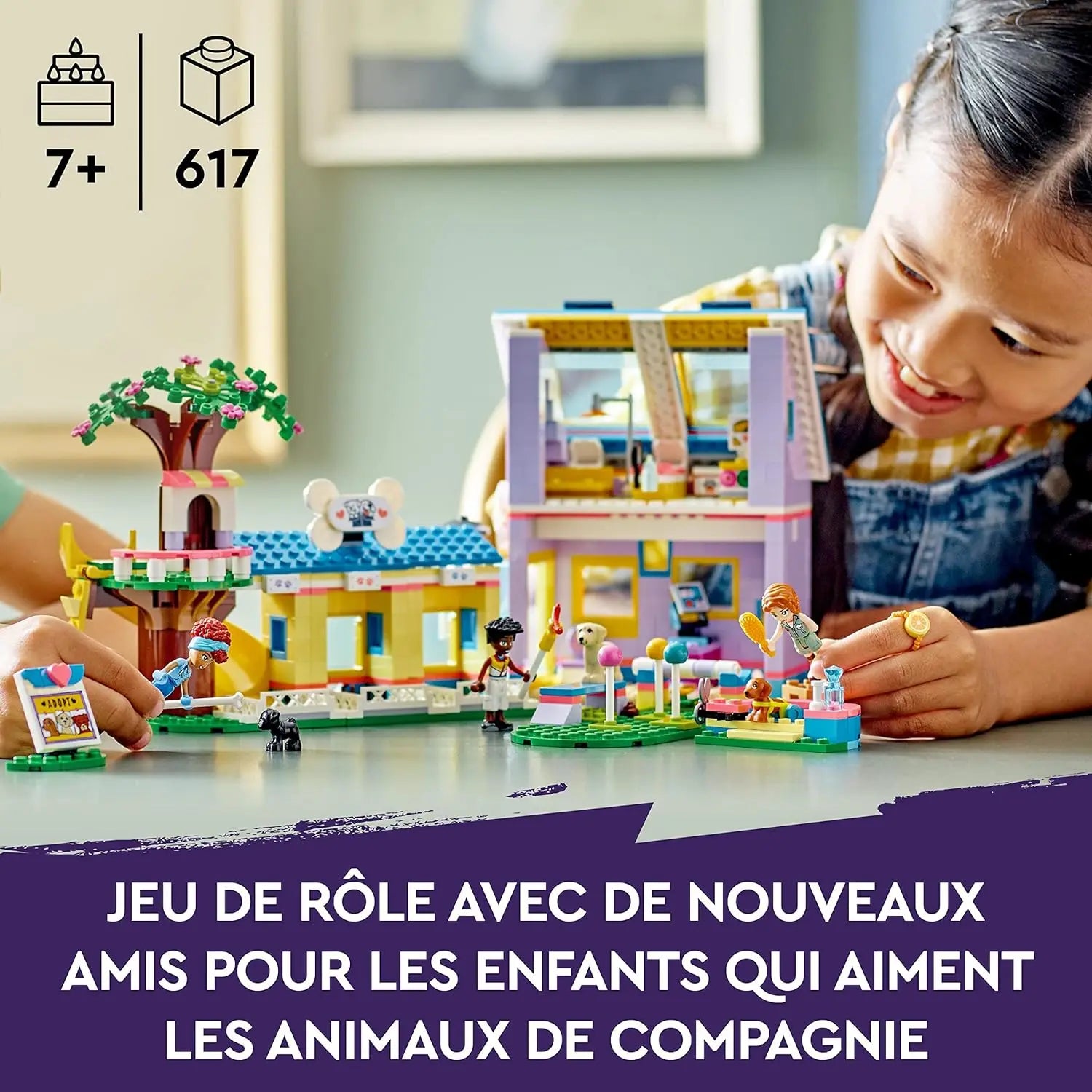 guitare 41727 Lego Friends Le Centre de sauvetage canin Baby Einstein