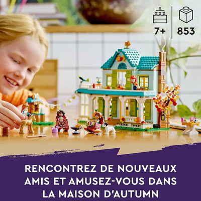 lego 41730 La Maison d'Autumn LEGO Friends lego