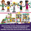 jouet 41731 Lego Friends L’école internationale de Heartlake City Ducatillon