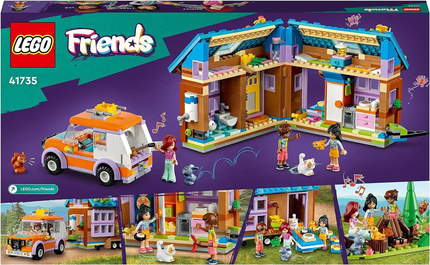 jouet pour enfant 41735 LEGO Friends La mini Maison mobile Bayer Design