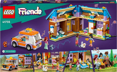 jouet pour enfant 41735 LEGO Friends La mini Maison mobile Bayer Design