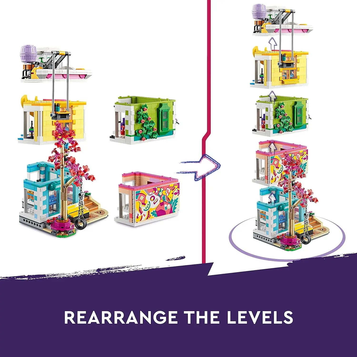 lego 41748 Lego Friends Le Centre collectif de Heartlake City lego