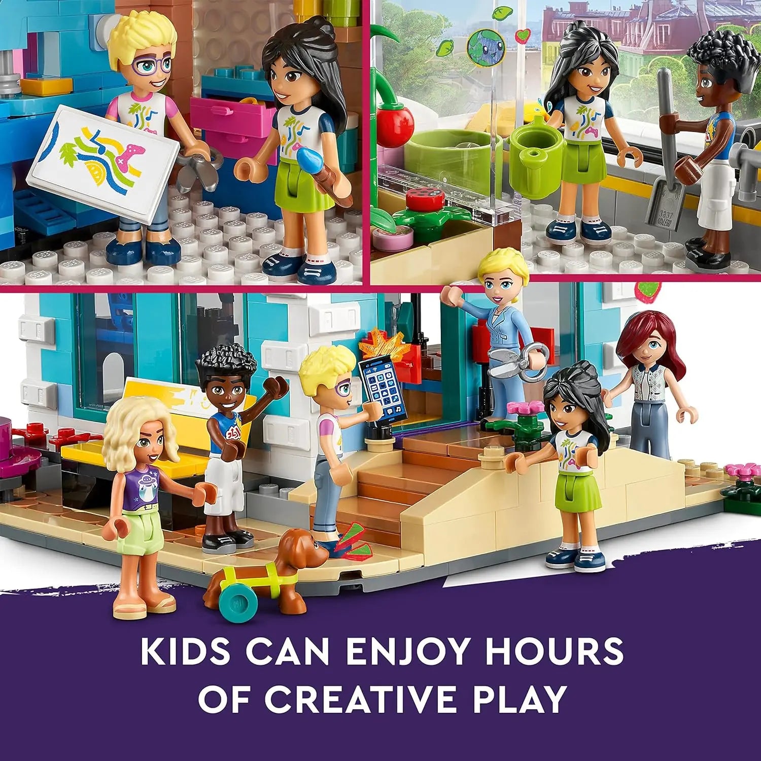 lego 41748 Lego Friends Le Centre collectif de Heartlake City lego