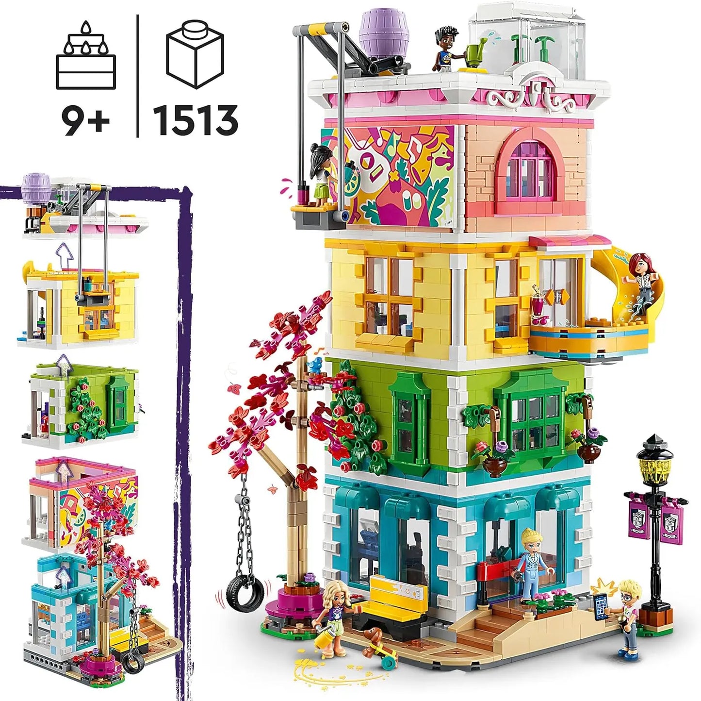 lego 41748 Lego Friends Le Centre collectif de Heartlake City lego