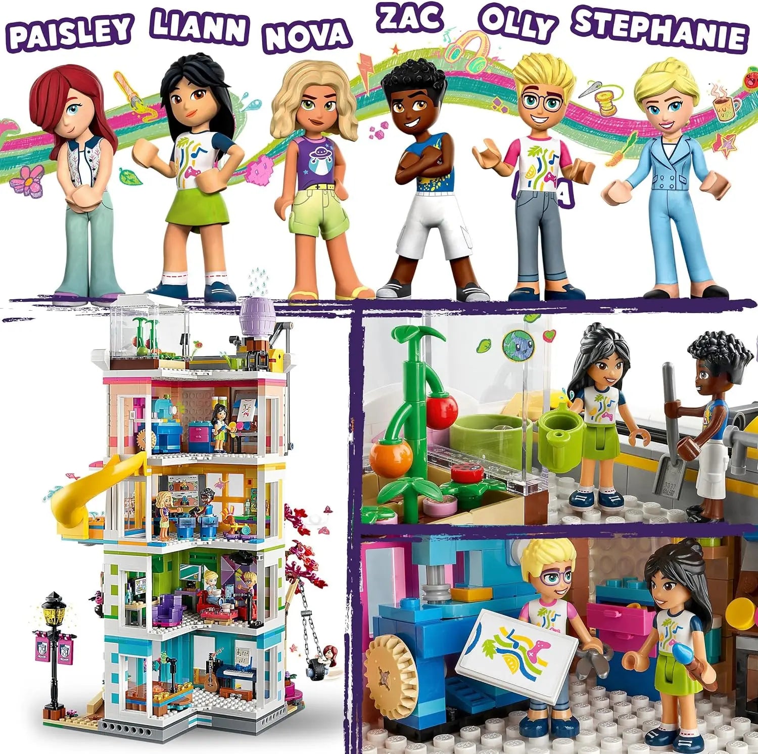 lego 41748 Lego Friends Le Centre collectif de Heartlake City lego