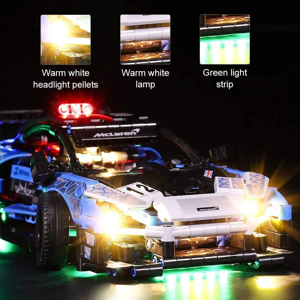 42123 LEGO Technic McLaren Senna GTR TECIN HOLDING