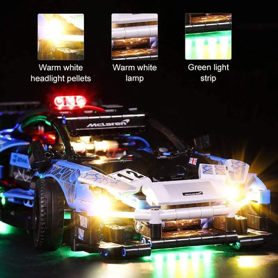 42123 LEGO Technic McLaren Senna GTR TECIN HOLDING