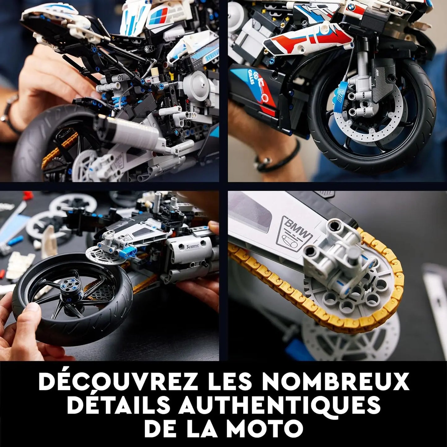 lego 42130 BMW M 1000 RR Lego Technic lego