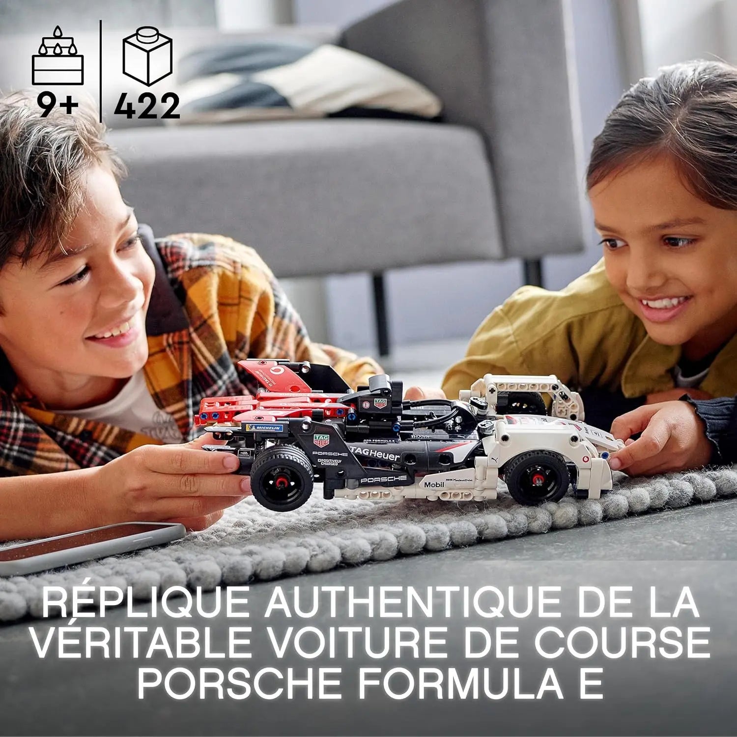 lego 42137 LEGO Technic Formula E Porsche 99X Electric LEGO