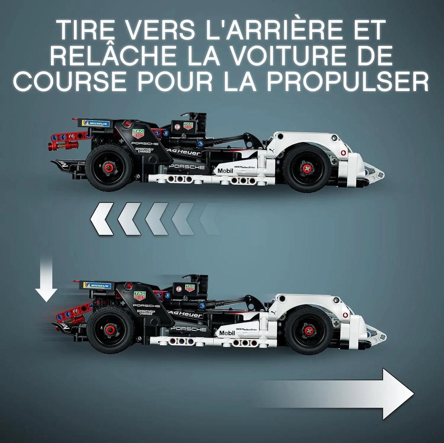 lego 42137 LEGO Technic Formula E Porsche 99X Electric LEGO
