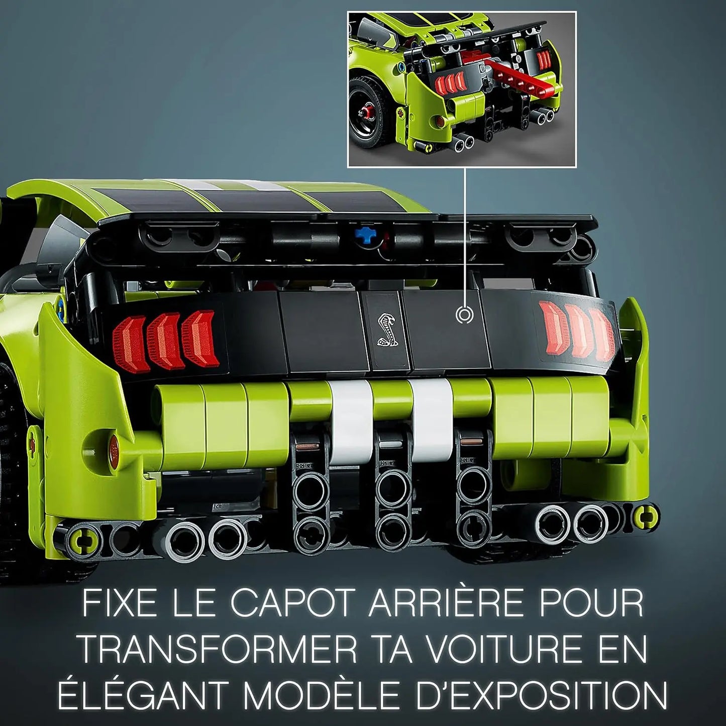 lego 42138 Ford Mustang Shelby GT500 LEGO Technic lego