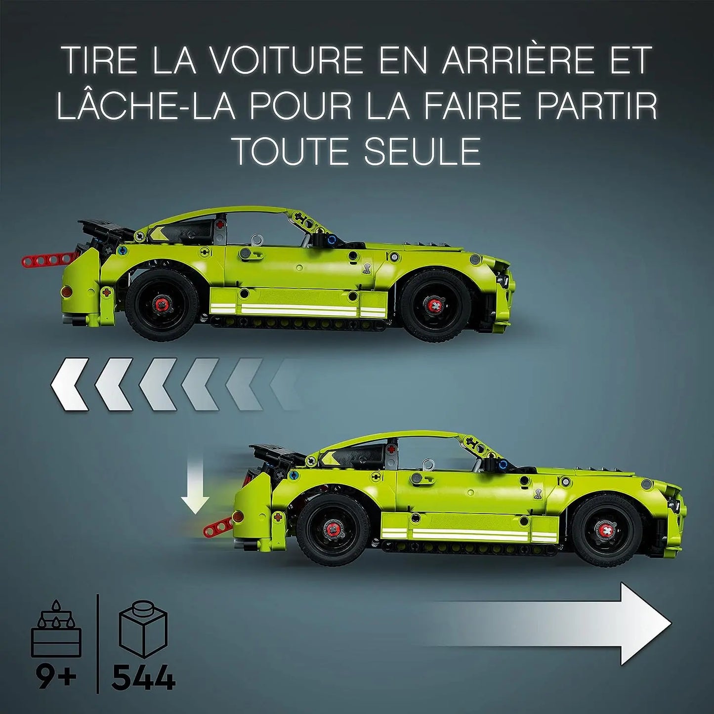 lego 42138 Ford Mustang Shelby GT500 LEGO Technic lego