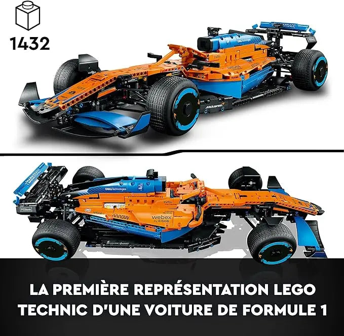 lego 42141 LEGO Technic La Voiture de course McLaren Formula 1 lego