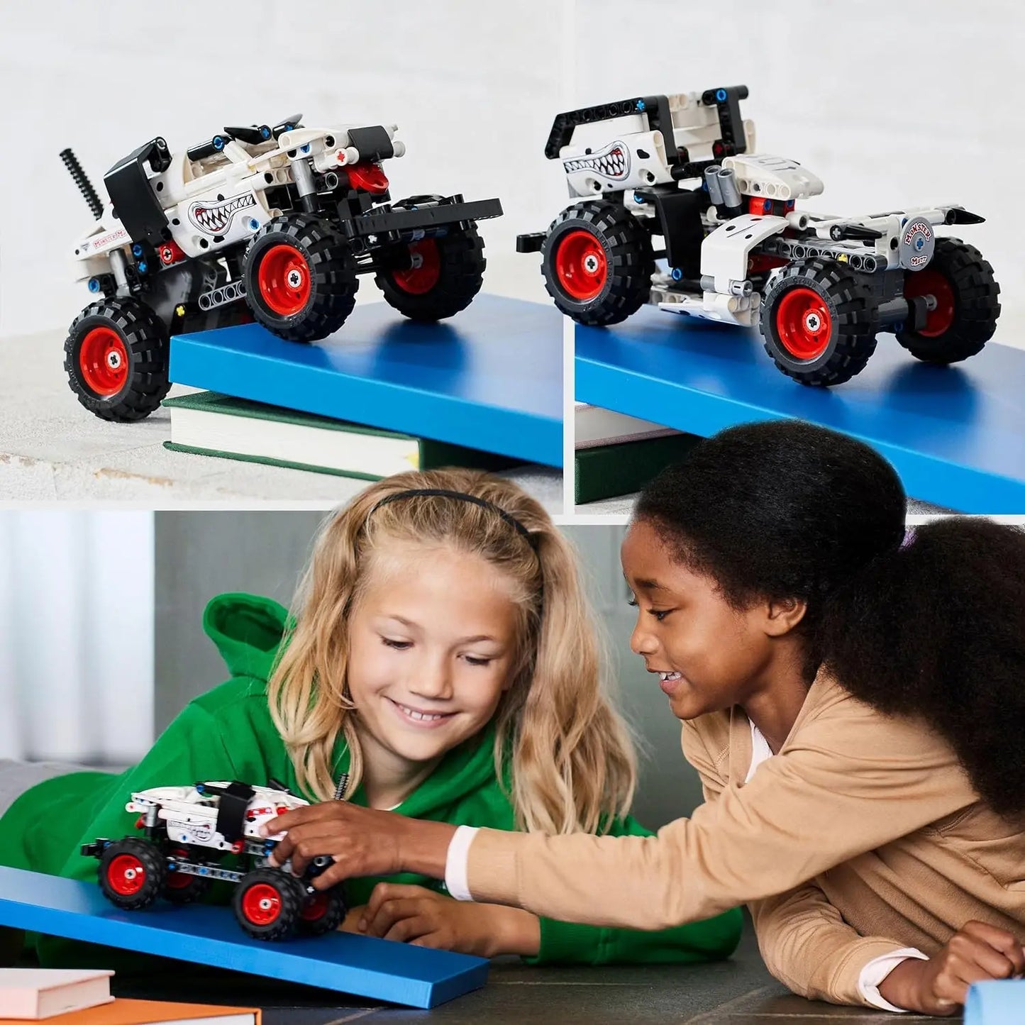 jouet pour enfant 42150 Lego Technic Monster Jam Monster Mutt Dalmatien Jeujura