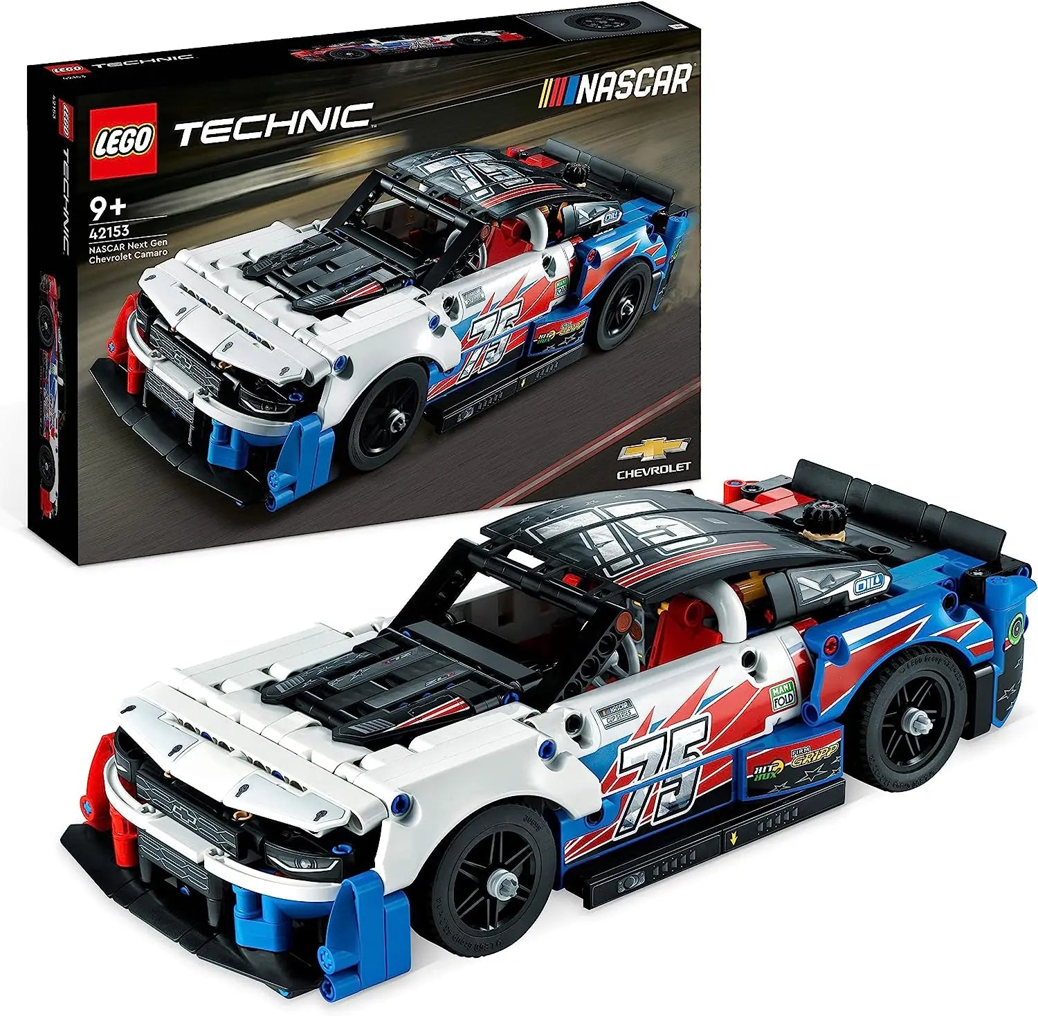 lego 42153 LEGO Technic NASCAR Next Gen Chevrolet Camaro ZL1 lego