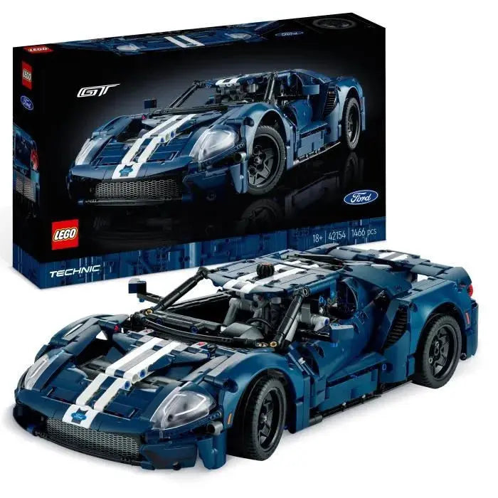 jeux 42154 Ford GT 2022 Lego Technic Cdiscount