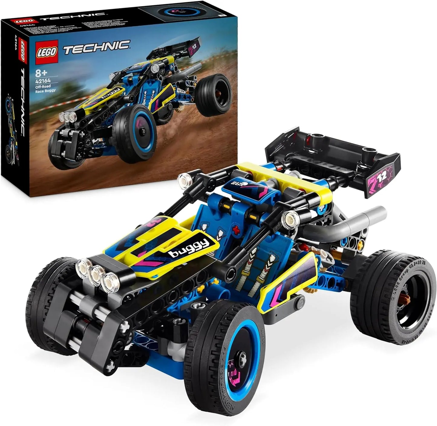 lego 42164 Lego Technic Le Buggy tout-terrain de course lego