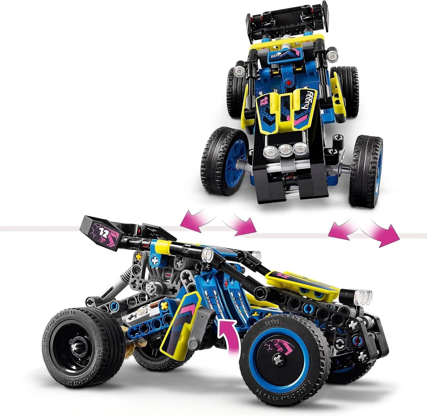 lego 42164 Lego Technic Le Buggy tout-terrain de course lego
