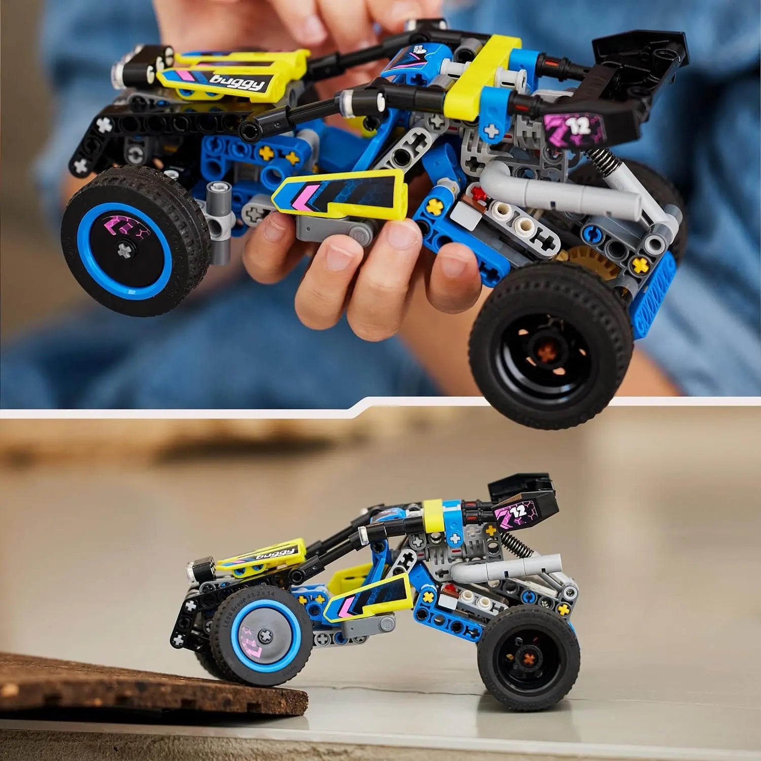 lego 42164 Lego Technic Le Buggy tout-terrain de course lego