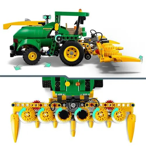 jouet 42168 Lego Technic John Deere 9700 Forage Harvester lego