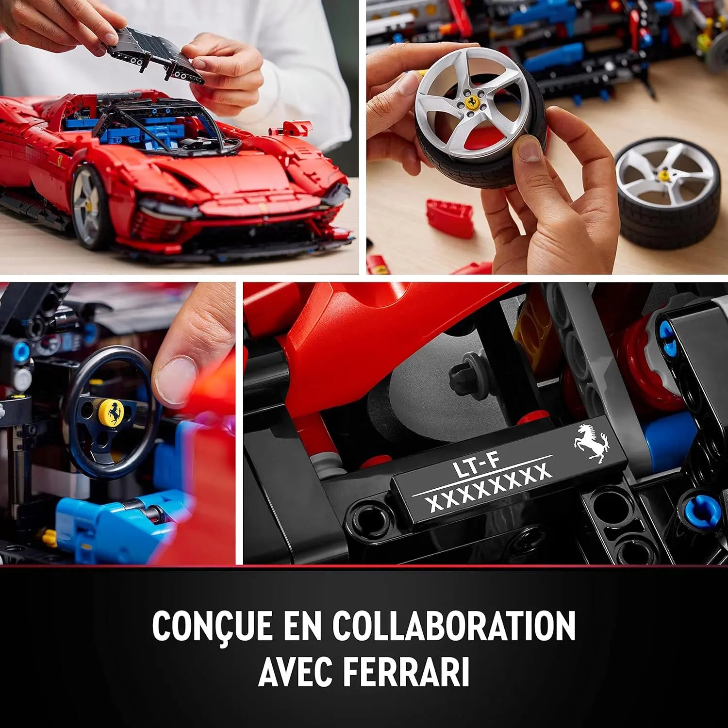 lego 42171 Lego Technic Mercedes-AMG F1 W14 E Performance lego