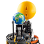 jouet 42179 LEGO Technic La planète Terre et La Lune en orbite lego