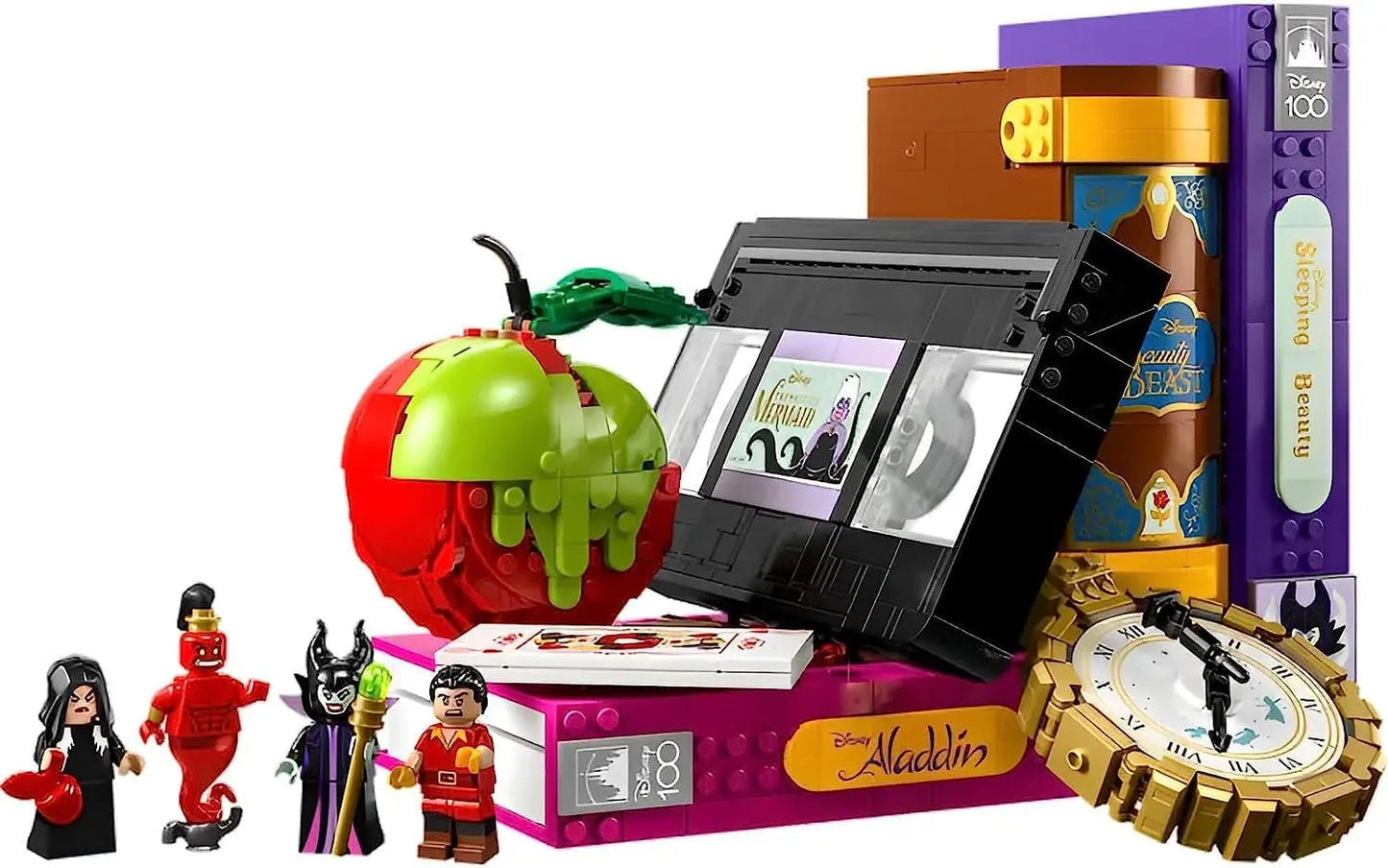 lego 43227 LEGO Disney Les artefacts des méchants LEGO