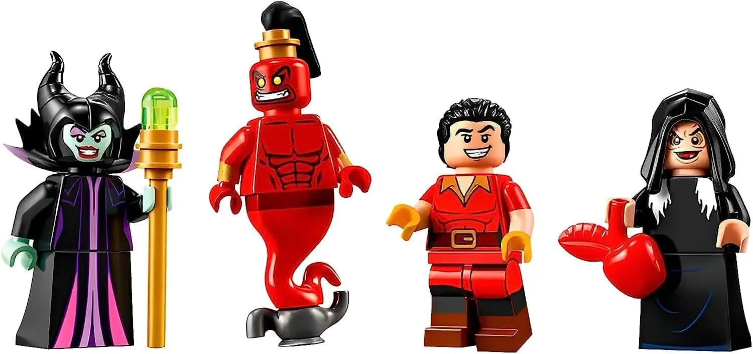 lego 43227 LEGO Disney Les artefacts des méchants LEGO